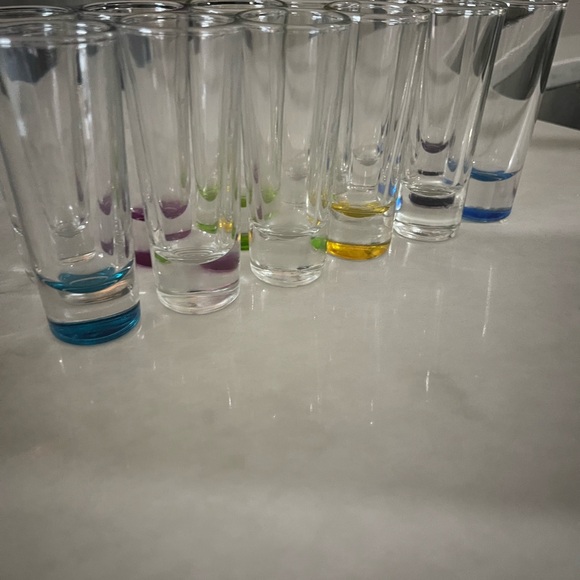 Colorful Shot Glass Set - Picture 2 of 2